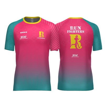 Camiseta Manga Corta Chica Urban RUNFIGHTERS