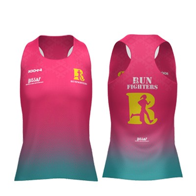 Camiseta Tirantes Chica Urban RUNFIGHTERS