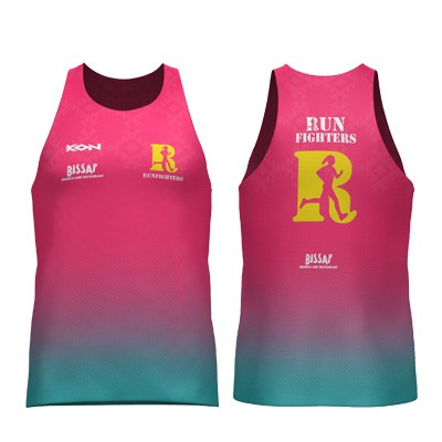 Camiseta Tirantes Chico Urban RUNFIGHTERS